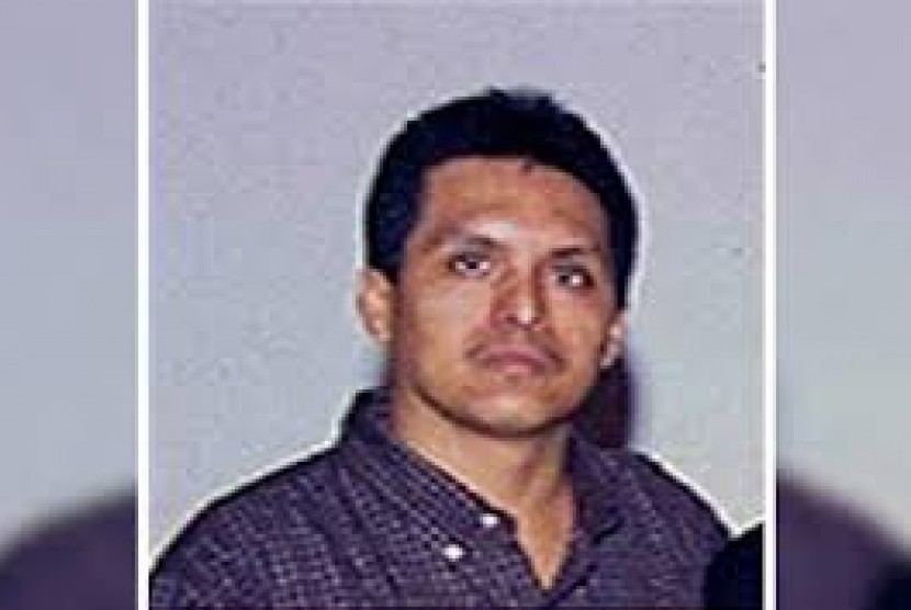 Pemimpin kartel narkoba Los Zetas di Meksiko, Miguel Angel Trevino Morales.