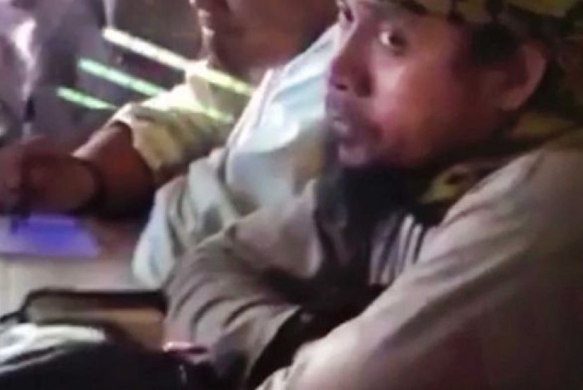 Philippine security officials said that Isnilon Hapilon (right), who is listed among the FBI's most-wanted terror suspects, and Omarkhayam Maute (not captured in the photo) were killed in a gunbattle and their bodies were found Monday, Oct. 16, 2017 in Marawi.