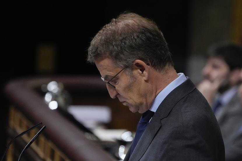 Pemimpin konservatif Spanyol Alberto Nunez Feijoo gagal mendapatkan suara yang cukup di parlemen untuk menjadi perdana menteri. 