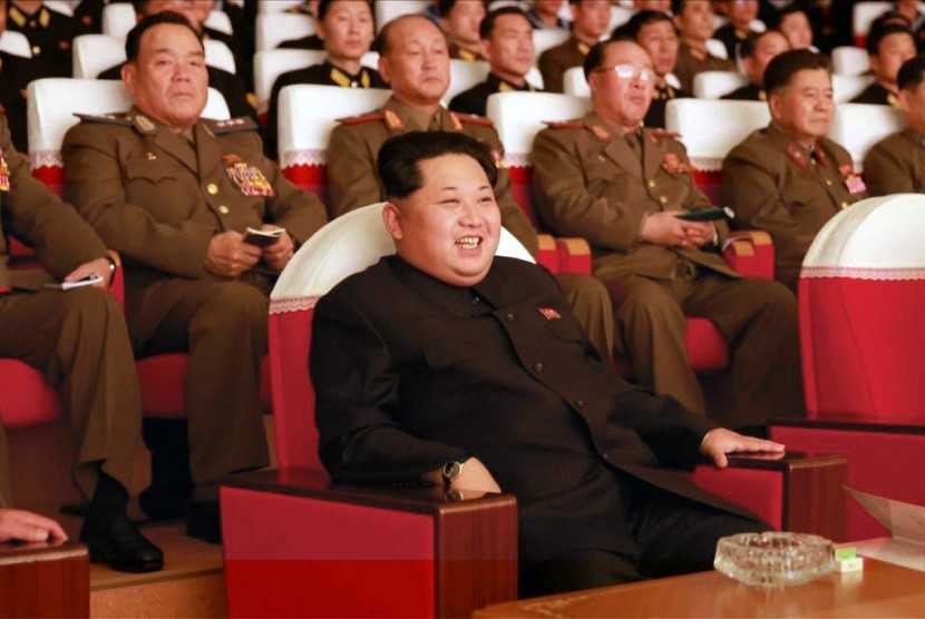 Pemimpin Korea Utara Kim Jong-Un