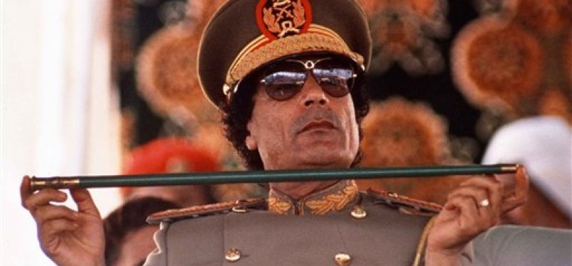 Pemimpin Libya, Letkol. Muammar Qaddafi