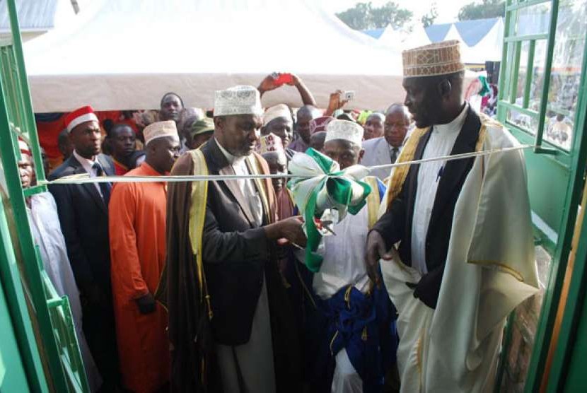 Yayasan Turki-Uganda Dirikan Masjid di Kota Wakiso (ilustrasi).