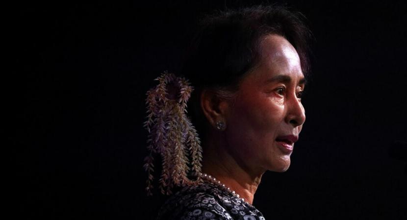 Pemimpin Mynmar, Aung San Suu Kyi,