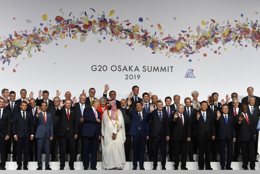 Pemimpin negara-negara G-20 di KTT G-20, Osaka Jepang