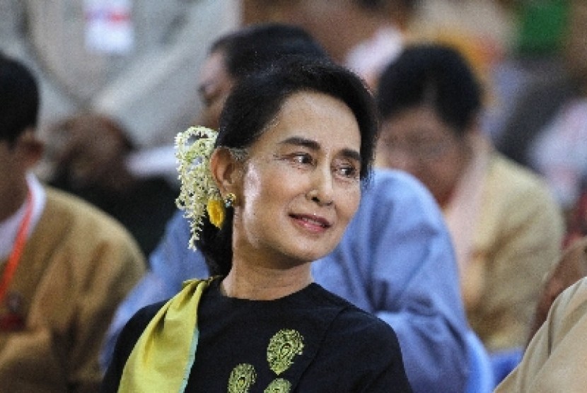 Aung San Suu Kyi