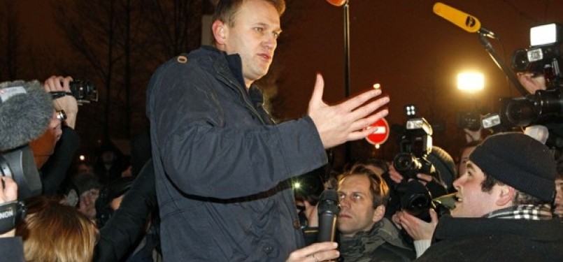 pemimpin oposisi Rusia Alexei Navalny
