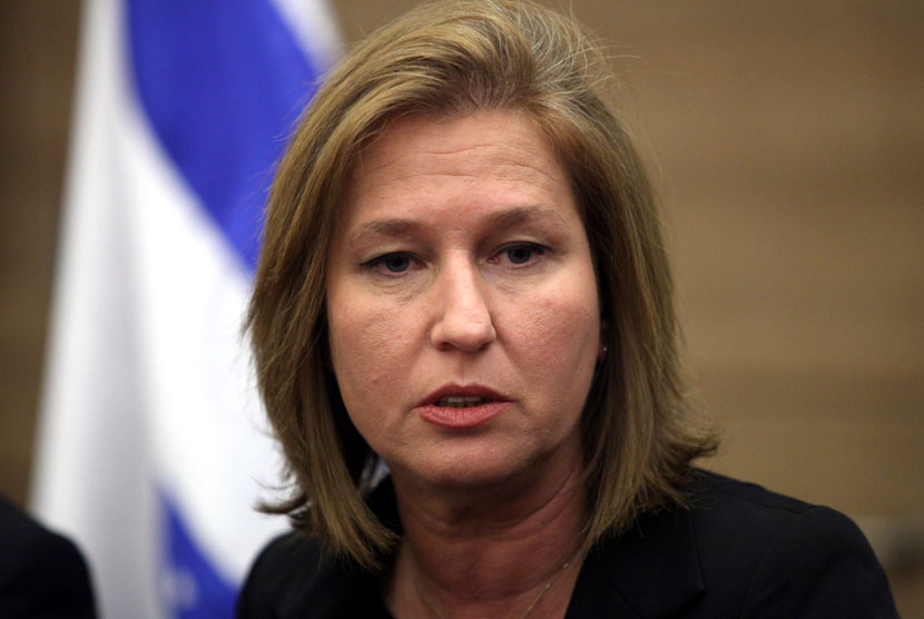 Pemimpin Partai Kadima Israel, Tzipi Livni