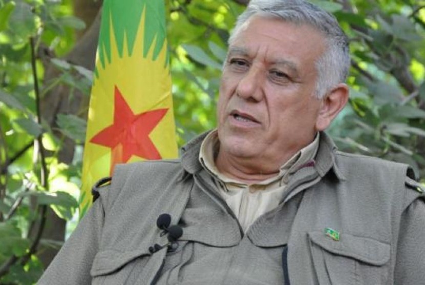 Pemimpin Partai Pekerja Kurdistan (PKK) Cemil Bayik.