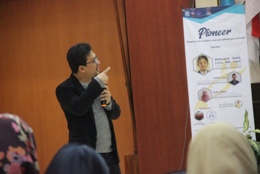Pemimpin program Empowering Indonesia Mohamad Soleh