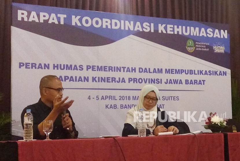 Rapat Koordinasi Kehumasan (ilustrasi).