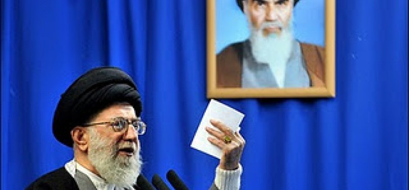 Pemimpin rohani tertinggi Iran, Ayatollah Khamenei