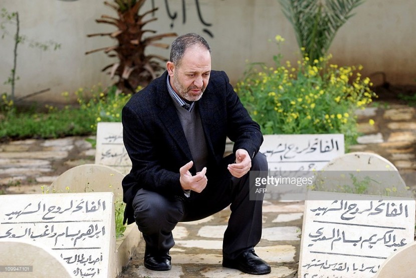 Pemimpin senior Jihad Islam, Bassam al-Saadi
