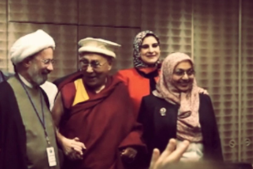 Pemimpin spiritual Tibet Dalai Lama bertemu tokoh-tokoh Muslim AS
