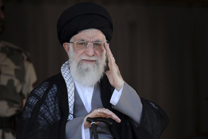 Pemimpin Tertinggi Iran Ayatollah Ali Khamenei (Ilustrasi)