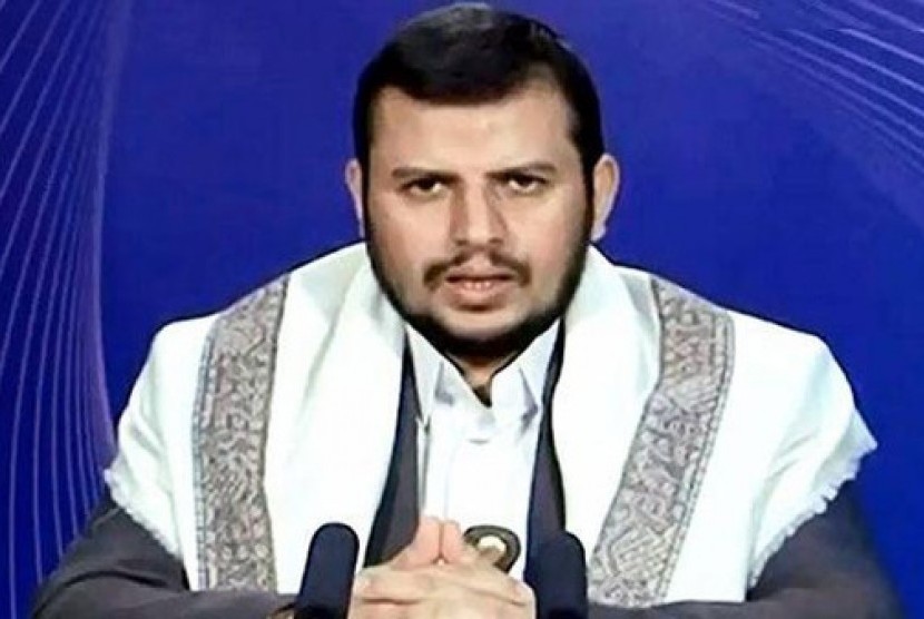 Pemimpin Utama Houthi Abdel Malek.