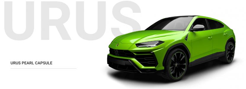 Peminat Lamborghini Urus kini bisa memilih warna mobilnya dengan standar yang sudah ditingkatkan.