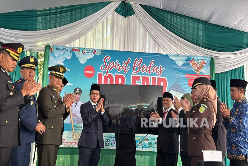 Pemkab Bandung menggelar Job Fair Spirit Bedas 2025 yang berlangsung dua hari sejak Rabu (1/10/2025).