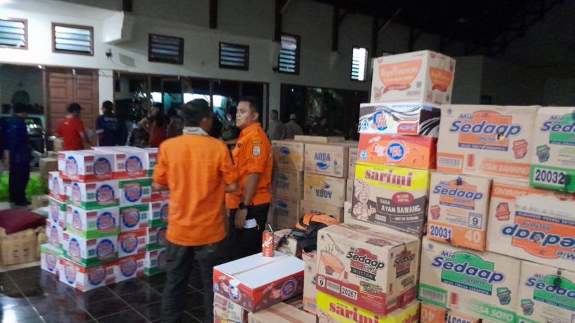DIY Mulai Kirim Bantuan Logistik dan Relawan ke Cianjur (ilustrasi).