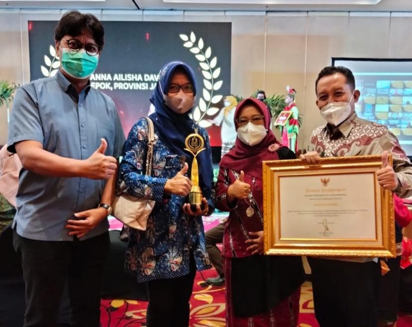 Pemkab Kebumen meraih penghargaan Anugerah KPAI 2022 dari Komisi Perlindungan Anak Indonesia (KPAI). 
