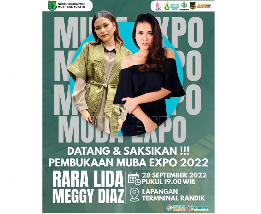 Pemkab Muba akan mengundang artis ibu kota asal Prabumulih Sumatra selatan Rara Lida dan pedangdut Meggy Diaz.