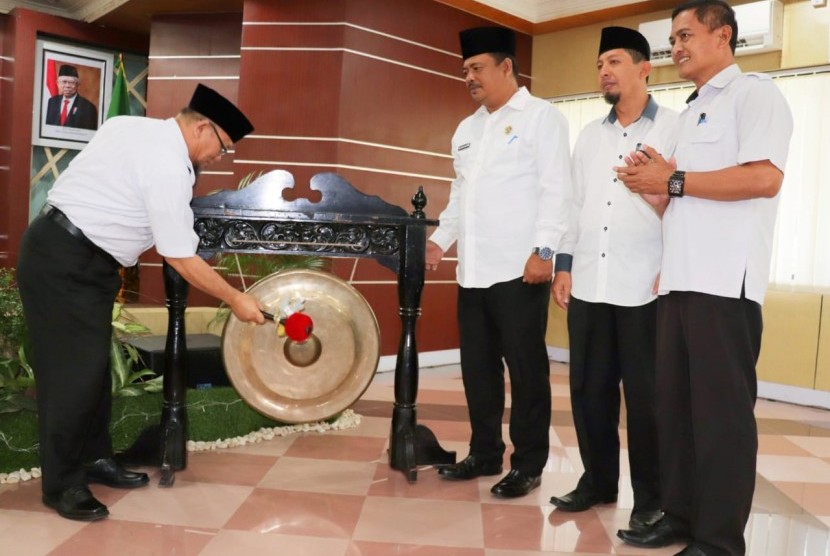 Pemkab Muba melakukan pembinaan terhadap peserta Musabaqah Tilawatil Qur