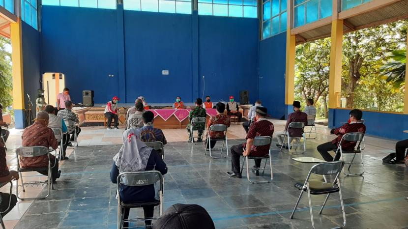 Pemkab Pangandaran mulai mengaktivasi sekolah-sekolah sebagai tempat isolasi untuk para pemudik, Kamis (30/4). 