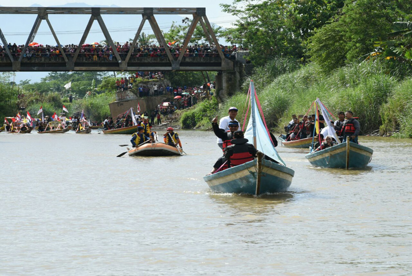 Pemkab Purwakarta Akan Jadikan Sungai Cikao Objek Wisata