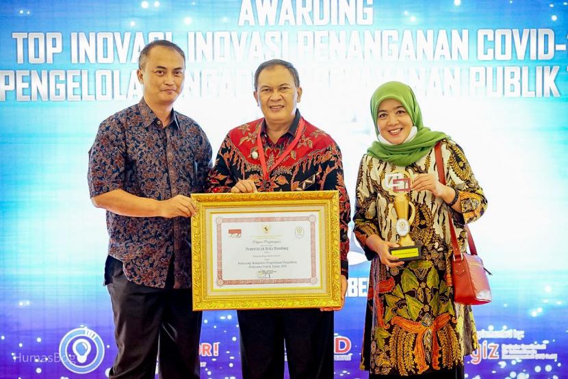 Pemkot Bandung Juara Kompetisi Pengelolaan Pelayan Publik