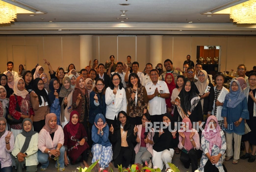 Pemkot Yogyakarta berkolaborasi dengan Meta dan ukmindonesia.id melalui kegiatan Pelatihan UMKM Tangguh pada Rabu (19/11/2025).