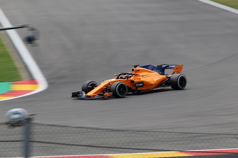 Pempalap McLaren, Lando Norris.