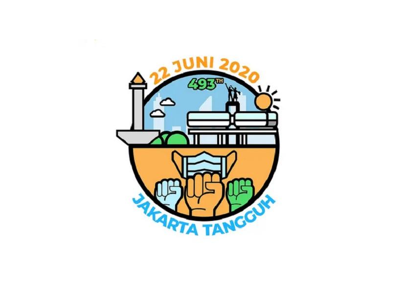 Pemprov DKI merilis logo HUT ke-493 Jakarta.