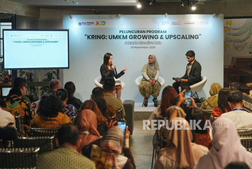 Pemprov Jakarta melalui Dinas Perindustrian, Perdagangan, Koperasi, Usaha Kecil dan Menengah (PPKUKM) bekerjasama dengan Yayasan Inovasi Teknologi Indonesia (INOTEK) meluncurkan Program Kelas UMKM: Growing and Upscaling (KRING).