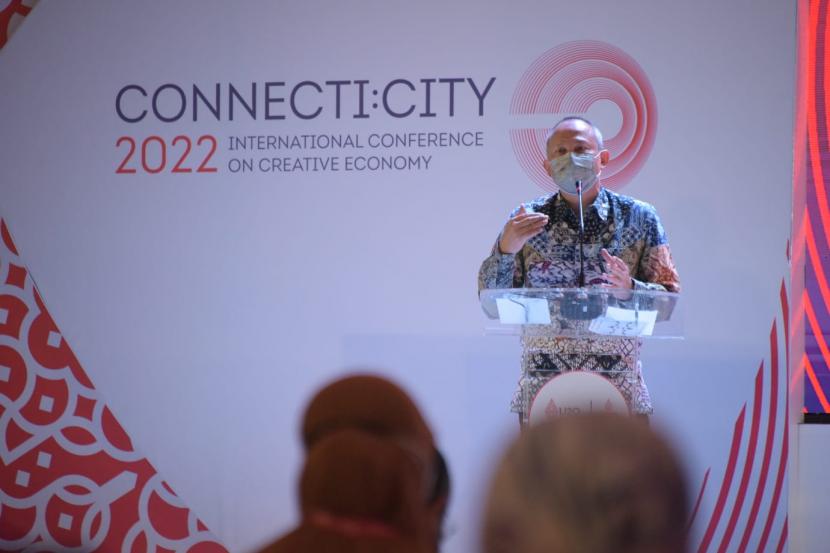Pemprov Jawa Barat melalui Dinas Pariwisata dan Kebudayaan Jawa Barat serta KREASI Jabar (Komite Ekonomi Kreatif dan Inovasi Jawa Barat) menggelar CONNECTI:CITY 2022 pada 14-15 Maret 2022. Kegiatan tersebut, merupakan bagian dari side event Presidensi Indonesia pada U20, rangkaian dari G20.
