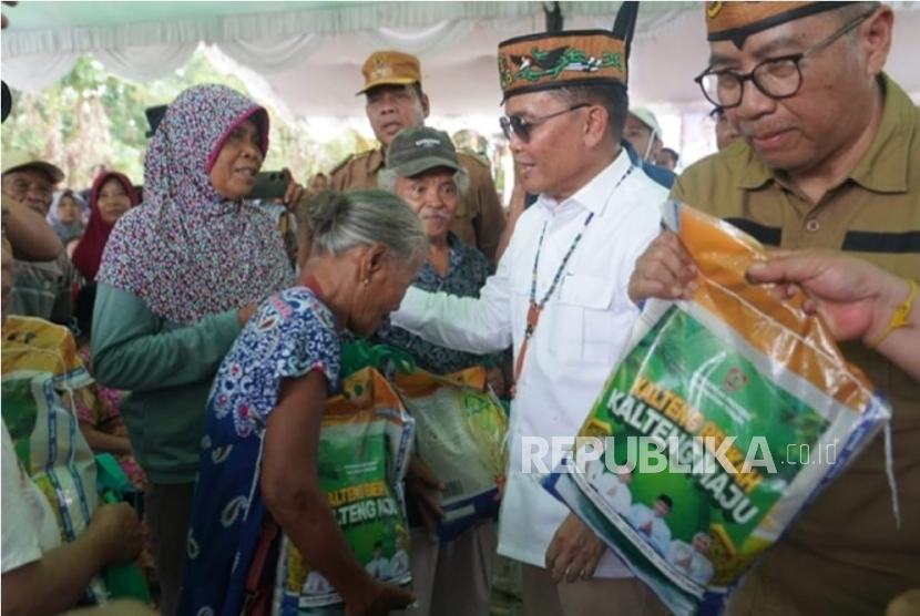 Pemprov Kalteng berkomitmen menjaga daya beli masyarakat, di antaranya dengan menggelar pasa murah. 