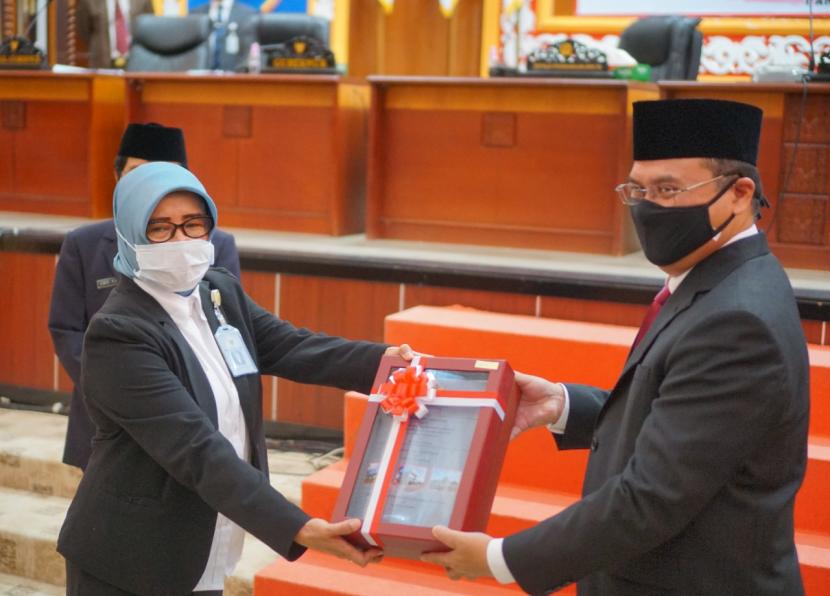 Pemprov Kepulauan Bangka Belitung (Babel) kembali meraih Opini Wajar Tanpa Pengecualian (WTP) atas Laporan Keuangan Pemerintah Daerah (LKPD) TA 2019 dari Badan Pemeriksa Keuangan (BPK) RI.
