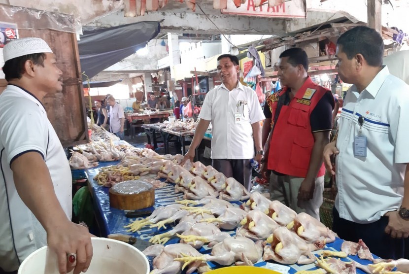 Pemprov Maluku pantau pasokan dan harga pangan jelang Natal dan Tahun Baru