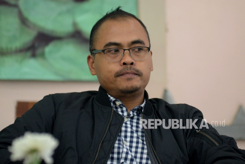 Pemred Republika Irfan Junaidi 