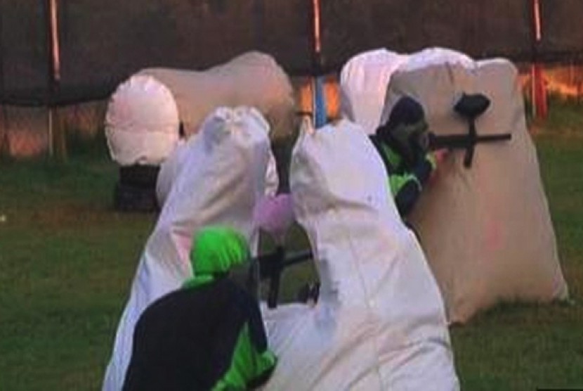 Paintball pun Populer di Gaza Republika Online