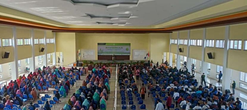 Pemuda Hidayatullah menggelar Rapat Kerja Nasional (Rakernas) 2021 di Ar-Rohmah Putri II Pesantren Hidayatullah Malang, 17-19 Desember 2021.