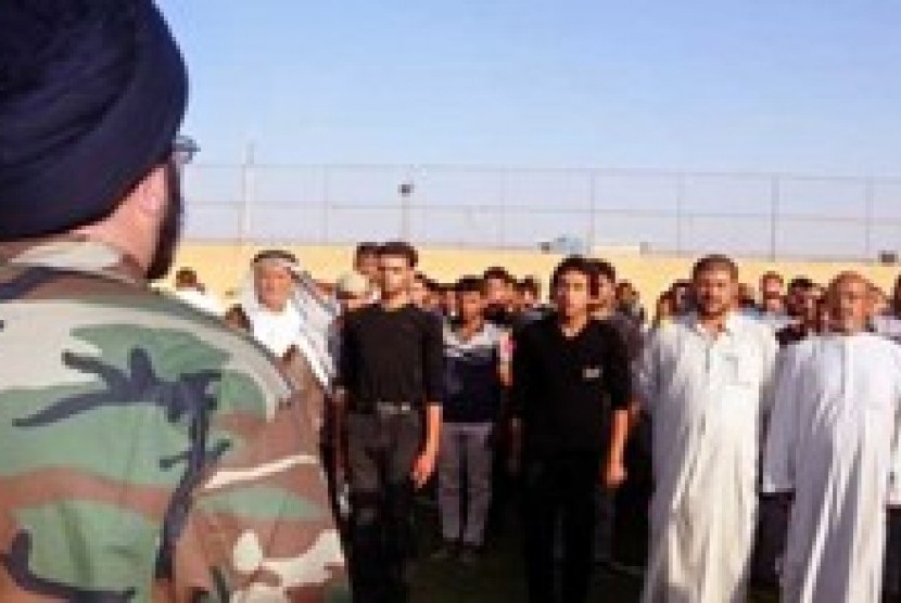 Pemuda Irak dilatih ikut kelompok Daesh