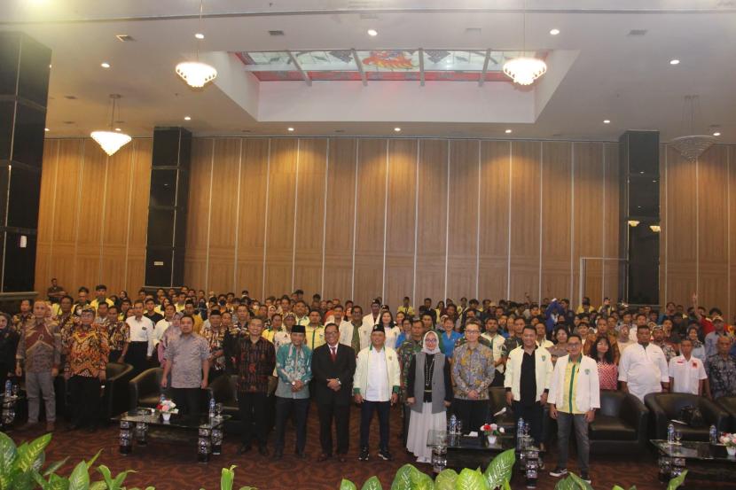 Kursus Kepemimpinan Lanjut (KKL) II 2024 di Kota Cirebon. Kegiatan ini mengundangg pula tokoh agama. 