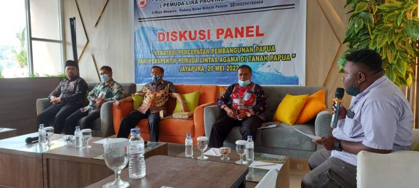 Pemuda Lintas Agama Dukung Percepatan Pembangunan Papua