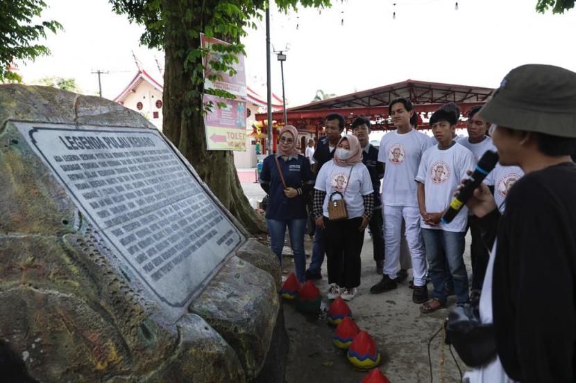 Pemuda Mahasiswa Nusantara (PMN) Sumatra Selatan (Sumse) memanfaatkan momen akhir pekan kemarin untuk menginisiasi kegiatan travelling menggandeng Karang Taruna Kecamatan Jakabaring, Kota Palembang, Sumsel. 