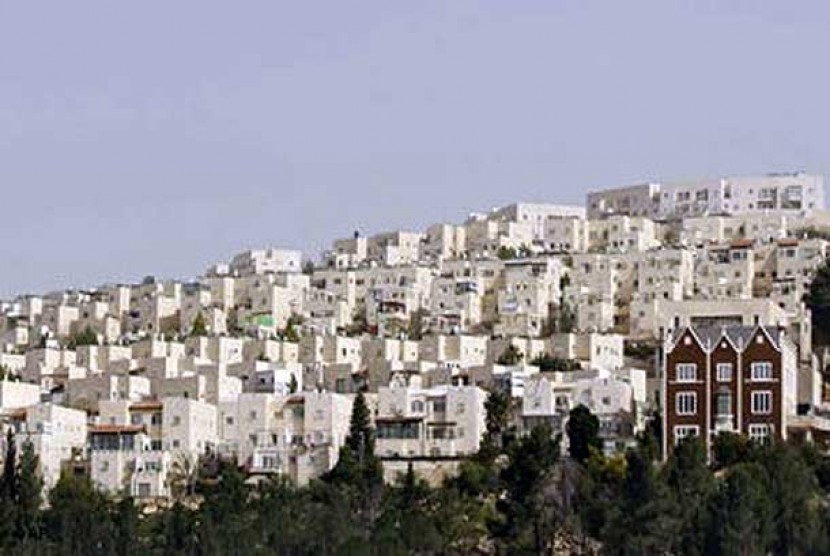 Pemukiman Israel, ilustrasi