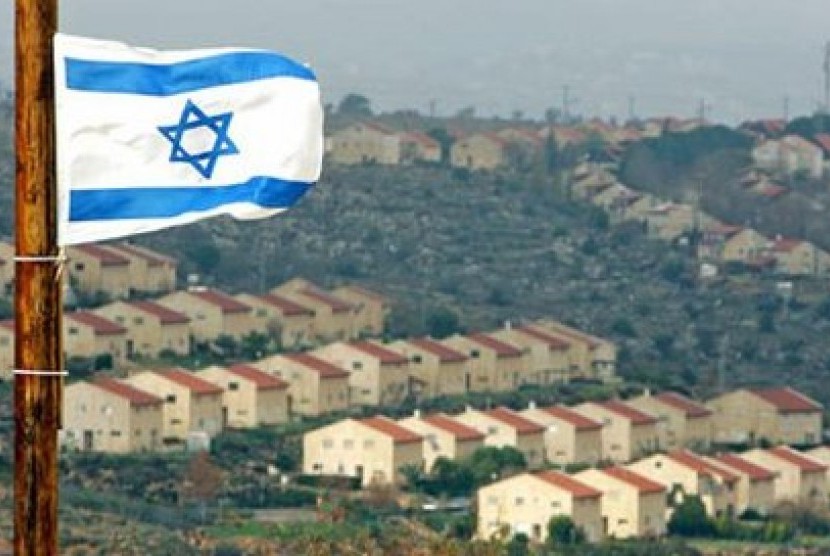 Pemukiman Yahudi Israel di Tepi Barat