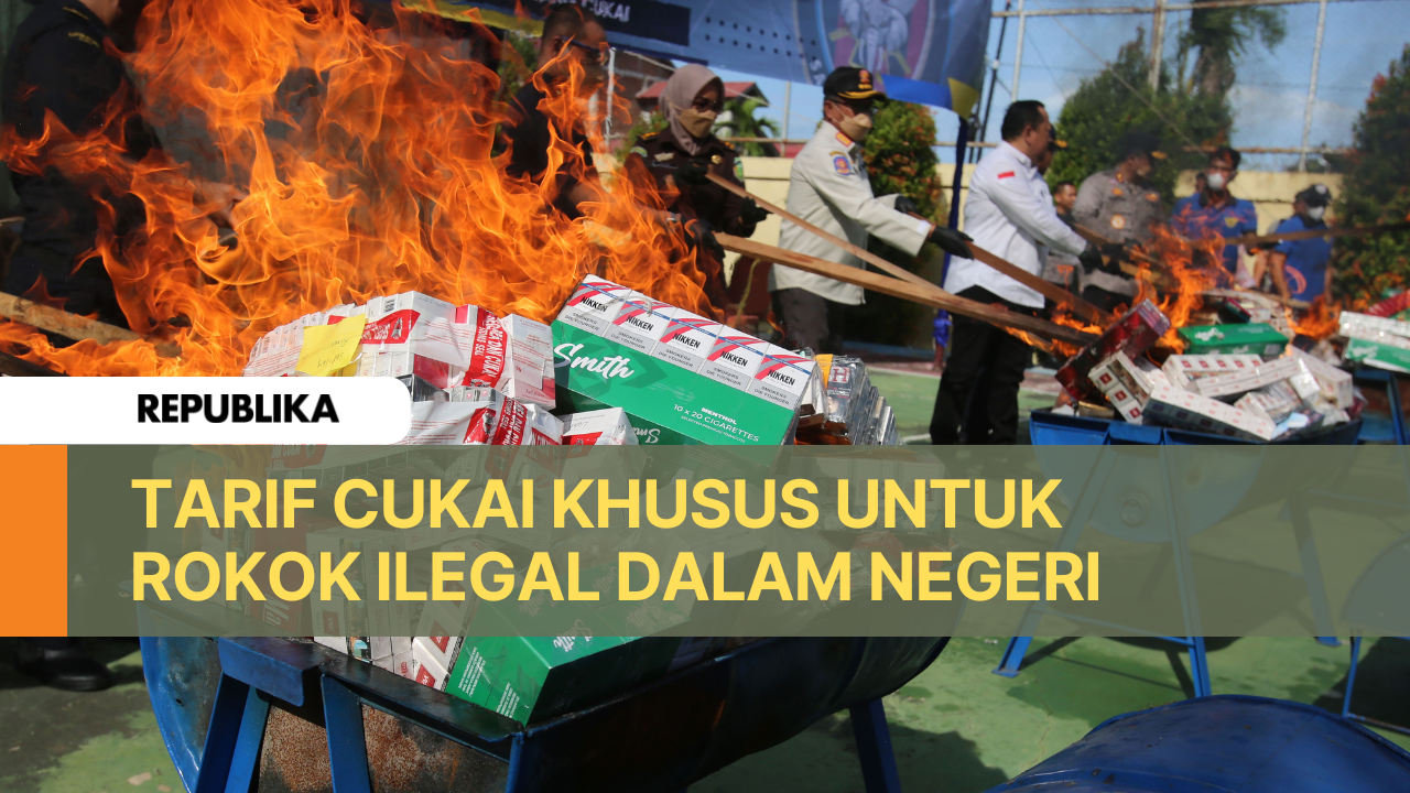 Purbaya: Pemerintah Bakal Tindak Tegas Peredaran Rokok Ilegal di Indonesia