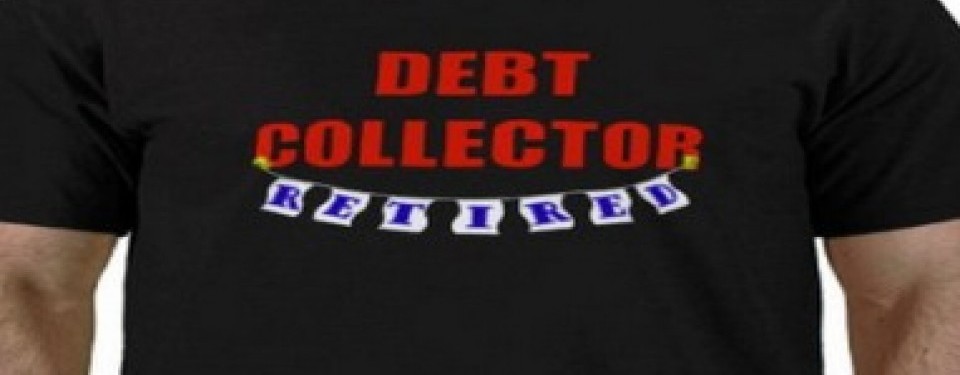 Penagih utang/debt collector (Ilustrasi)