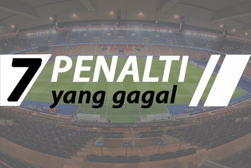 Penalti yang gagal di Piala Dunia 2018.