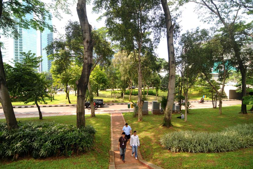 Pemprov DKI Bakal Revitalisasi Lima Taman  di Jakarta  