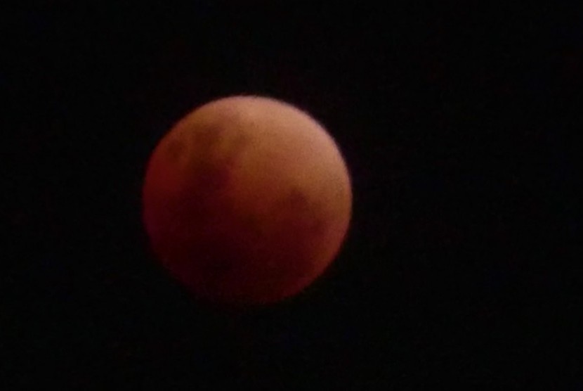 BMKG: Puncak Gerhana Bulan di Jambi Pukul 18.18 WIB